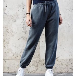 subdued joggers
